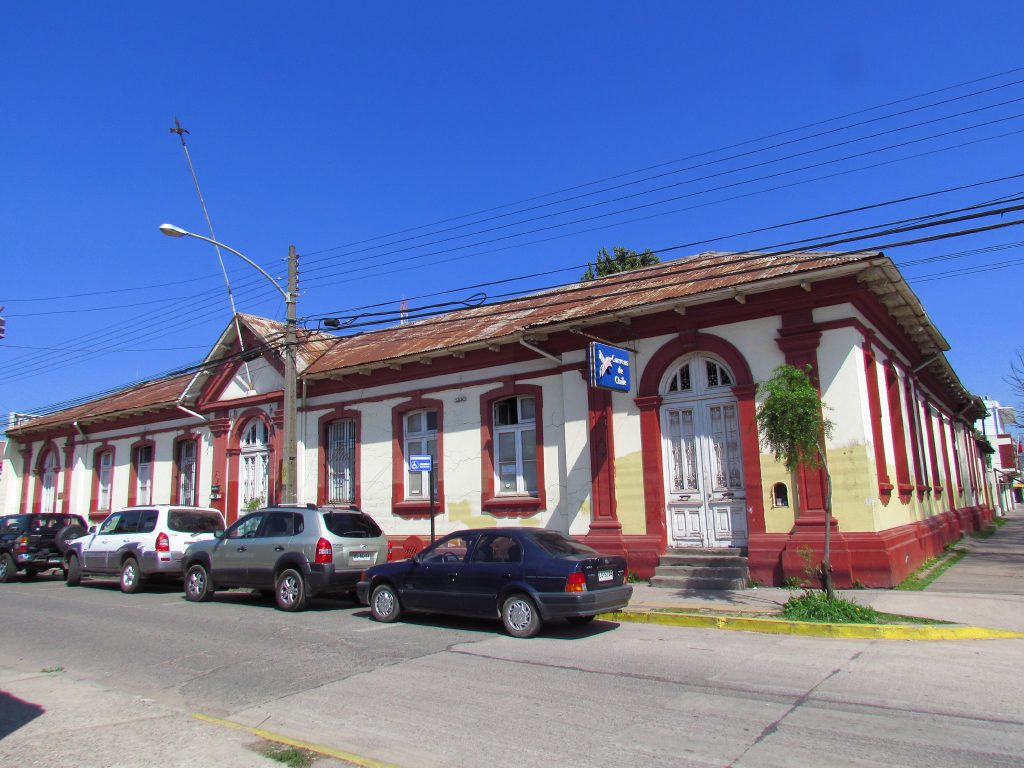 Edificios patrimoniales Turismo Santa Cruz