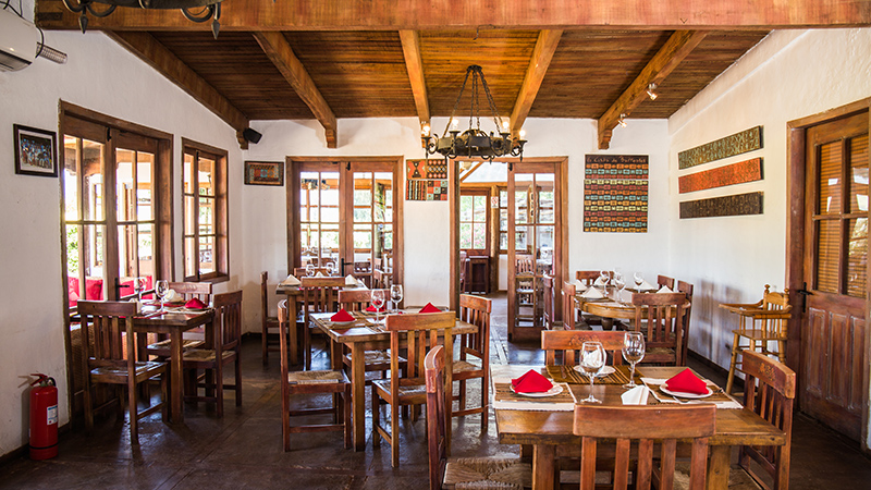 Restaurante La Casita de Barreales Turismo Santa Cruz